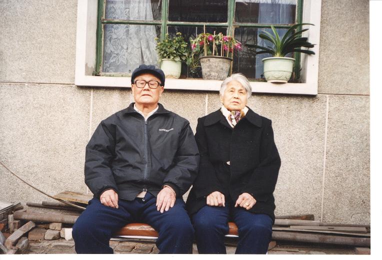 2007年2月20春节家后院